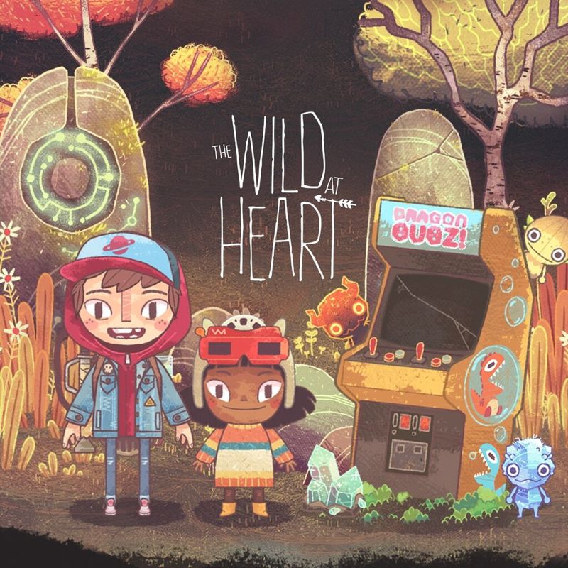 The Wild at Heart box art for Playstation 4